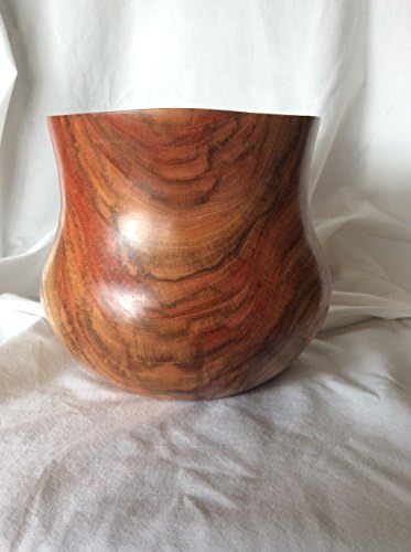 Carob Bowl, Decorative Bowl, Handmade Bowl,