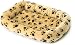 General Cage Fleece Dog Bed with Bumper, 18