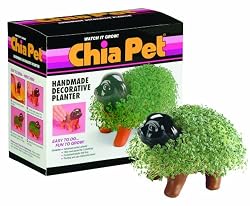 Chia Pet Handmade Decorative Planter, Puppy, 1 Kit