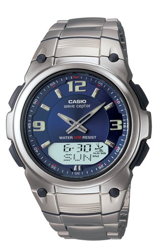 Casio Men's Waveceptor Atomic Watch #WVA109HDA-2BV