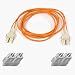 Cables Unlimited 2 Meters Fiber Optic Cable SC to SC