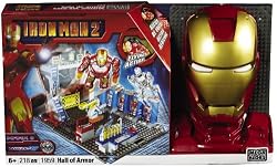 Mega Bloks Ironman 2  Hall of Armor Playset
