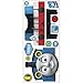 RoomMates RMK1832GM Thomas The Tank Engine Peel and Stick Giant Wall Decal with 3 Hooks