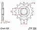 JT Sprockets JTF326.13 13T Steel Front Sprocket