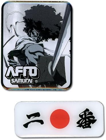 Afro Samurai: Afro Pins Set of 2