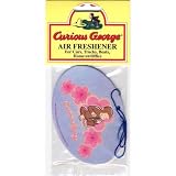 Curious George Flowers Air Freshener