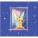 SandyLion 12-Inch by 12-Inch Disney Tinker Bell Bo by Ed Scrapbook Album