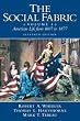 Social Fabric, The, Volume 1 (11th Edition)