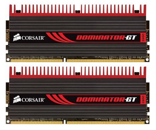 Corsair Dominator GT 4 GB PC3-15000 Dual Channel Core i3, i5, i7 Memory Kit CMT4GX3M2A1866C9