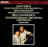 Saint-Saens - Piano Concerto / Rachmaninov - Paganini Rhapsody