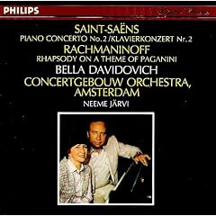 Paganini Rhapsody / Piano Concerto 2