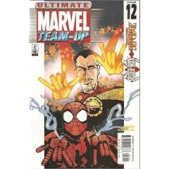 Ultimate Marvel Team-Up #12 Spider-man and Doctor Strange Vol. 1 March 2002