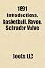 1891 Introductions: Basketball, Rayon, Schrader Valve