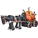 15ft Airblown Inflatable Halloween Pumpkin Carriage