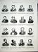 Portrait House Commons Members London Old Print 1885