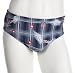 Speedo Men's Americana Flipturns USA Plaid Water Polo Swimsuit