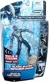 Marvel 2007 Movie Spider Man 3 Sandman Series 6 Inch Tall Action Figure : Black Suited Spider Man with Shooting Web and Sandmans Left Leg 51d4iGXnObL. SL160 Marvel 2007 Movie Spider Man 3 Sandman Series 6 Inch Tall Action Figure : Black Suited Spider Man with Shooting Web and Sandmans Left Leg