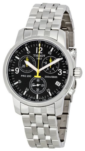 Tissot Men's T17158652 PRC 200 Chronograph Watch