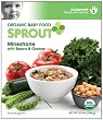 Sprout Organic Baby Food Minestrone with Beans and Greens, Stage-3, 5.5-Ounces Pouches (Pack of 12) Sprout Organic Baby Food Minestrone with Beans and Greens, Stage-3, 5.5-Ounces Pouches (Pack of 12)