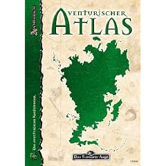 DSA4-Regionalbeschreibungen (Ulisses): Das Schwarze Auge.  Aventurien Atlas: DSA4-Regionalbeschreibungen 14