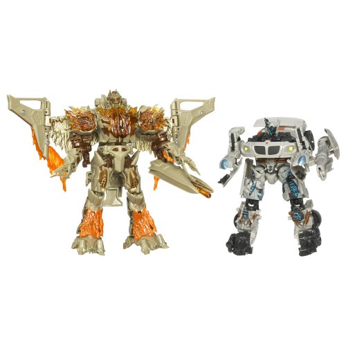 Transformers Universe Screen Battles - Megatron vs. Autobot Jazz