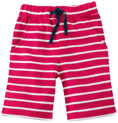 Cotton People organic Baby - Jungen Hose, gestreift Shorts aus 100% Bio-Baumwolle, Gr. 74  Preisvergleich