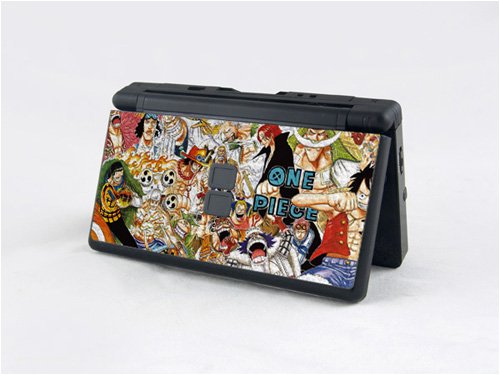 ONE PIECE Decorative Protector Skin Decal Cortex Sticker for Nintendo DSL