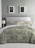 Leitmotiv Juego de Funda Nórdica New (Gris)