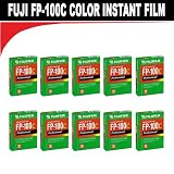 Fujifilm Fujicolor Professional FP-100C Color Instant Film - ISO 100 - 10 exposures (10 Packs)