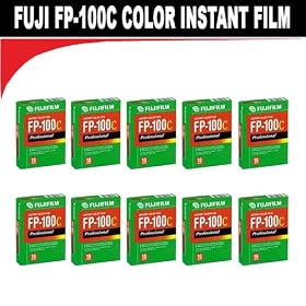 Click here to buy Fujifilm Fujicolor Professional FP-100C Color Instant Film - ISO 100 - 10 exposures (10... by Fuji.