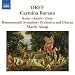 Orff - Carmina Burana