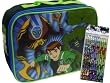 New Ben 10 Lunch Box for Kids Free Pack of Pencils