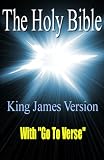 King James Bible with "Go To Verse"