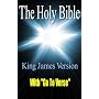 King James Bible with "Go To Verse"