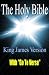 King James Bible with 