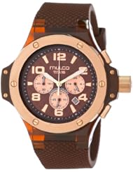 MULCO Unisex MW2-9619-033 Analog Chronograph Swiss Watch