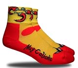 51d4nk1LP6L. SL160  Discount Cycling Socks   Whats The Proper Length...Or Height?