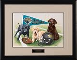 NFL Jacksonville Jaguars Jim Killen Signature Black Framed Print
