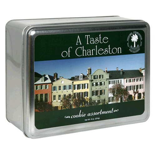 Byrd Cookie Company, Taste of Charleston Tin with Assorted Cookies by Byrd Cookie Company