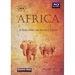 Africa A photo Safari into the Back Country [Blu-ray]
