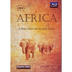 Africa A photo Safari into the Back Country [Blu-ray]