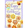 30 Easy Things to Make and Cook (Usborne Cookery Cards)
