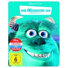 Die Monster AG - Steelbook [Blu-ray] [Limited Edition]
