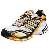 adidas Men's Supernova Glide Running Shoe,White/Phantom/Gold,12.5 M