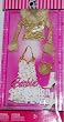 Barbie Fashion Fever K 8471 Gold Outfit - Gold Jacket, White Dress with Gold Dots, Gold Purse and White Boots with Gold Accents - Diva!!!!
