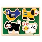 Melissa & Doug : Pets Animals Shaped Puzzle