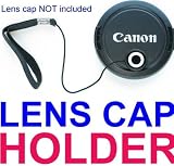 Lens Cap Keeper / Holder for ANY SLR or DSLR CAMERA! Nikon D40 D50 D60 D80 D200 D300 FUJI S1000 S1500 S2000 S700 S800 CANON XS XSi T1i SONY PENTAX