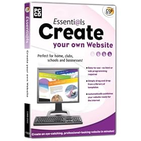 Essential - Create Your Own Website (PC)