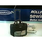 Generations Rolling Sewing Machine Tote
