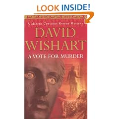 A Vote for Murder (Marcus Corvinus Mysteries)